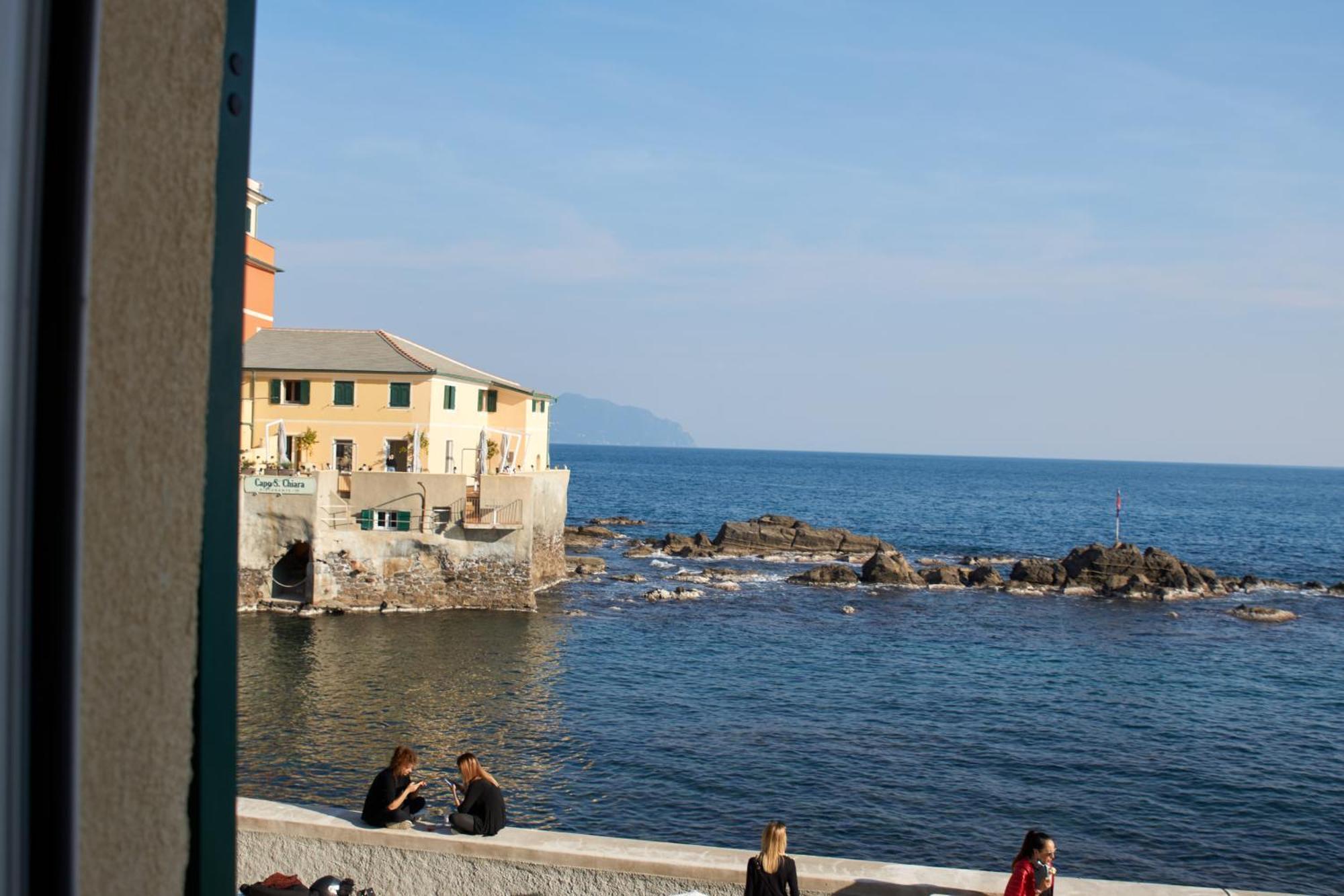 Nel Gozzo Sul Mare - Genovainrelax Διαμέρισμα Εξωτερικό φωτογραφία
